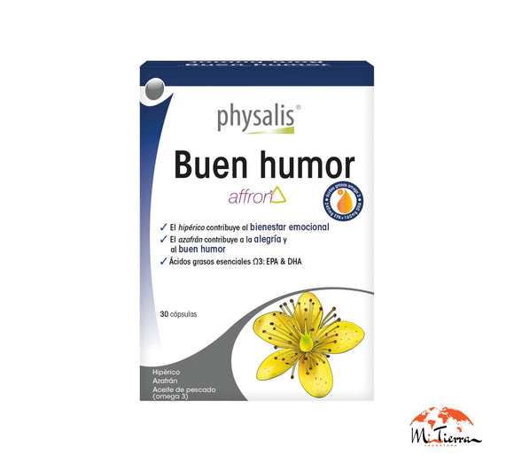 Buen humor 30 cápsulas Physalis