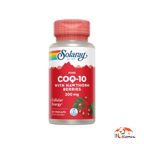 COQ-10 100 mg 30 cápsulas  Solaray