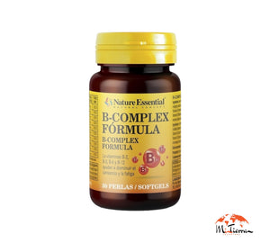 B-Complex Formula  30 Perlas  Nature Essential