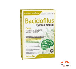 Bacidofilus Symbio Mental 30 cápsulas Dietmed