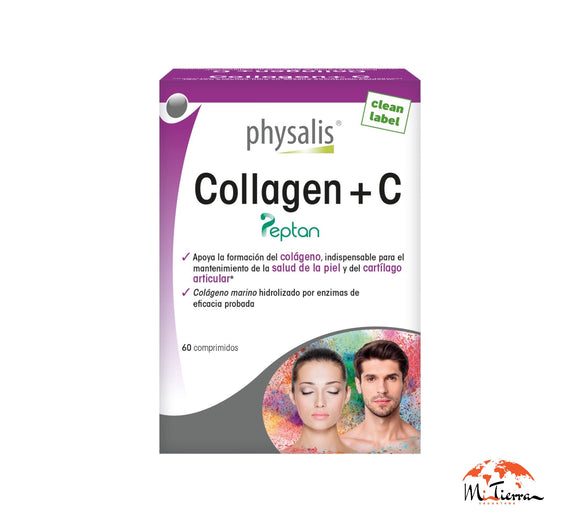 Colágeno + C 60 comprimidos Physalis