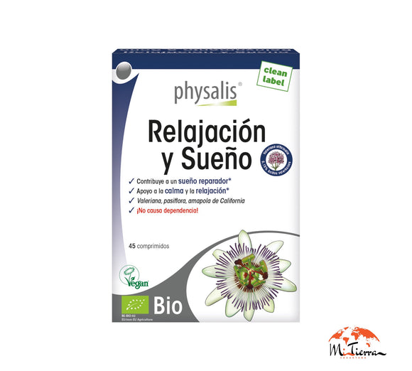 Relación y Sueño infusión Bio Vegan 20 Bolsitas