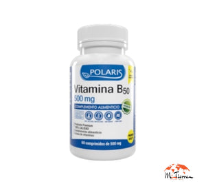 Vitamina B50 500mg 60comprimidos Polaris