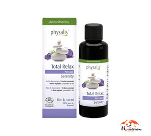 Total Relax Message 13 aceites esenciales Bio 100ml Physalis