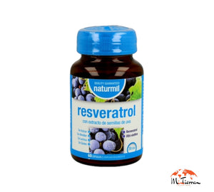 Resveratrol 60 cápsulas Naturmil