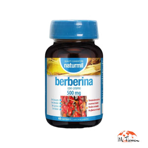 Berberina con cromo 500mg 60 comprimidos Naturmil