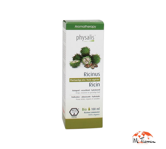 Aceite vegetal de Rícino 100ml Aromatherspy Physalis