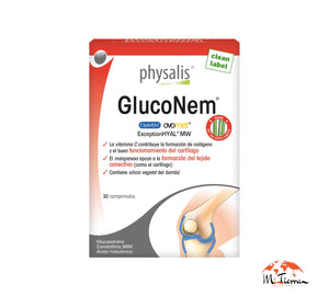 GlucoNem  Vegan 30 comprimidos Physalis