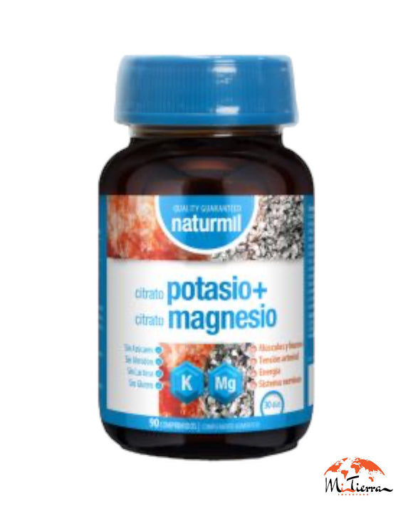 Dietmed Citrato de Potasio + Citrato de Magnesio 90comprimidos