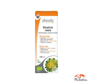 Rhodiola Rosea gotas 100ml Physalis