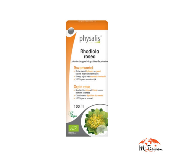 Rhodiola Rosea gotas 100ml Physalis