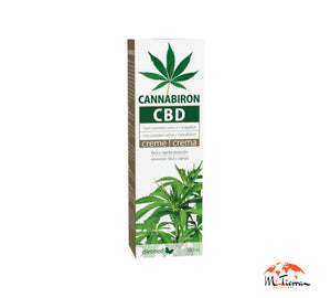 Cannabiron CBD crema 100ml Dietmed