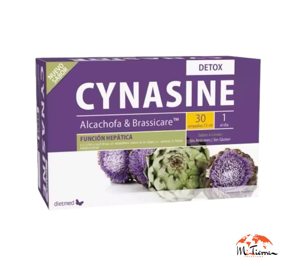 Cynasine detox 20 ampollas  Dietmed