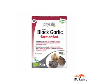 Black Garlic fermented Vegan Bio 30 comprimidos