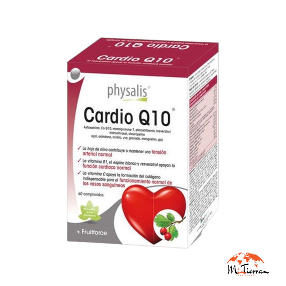 Cardio Q10 60 comprimidos Physalis