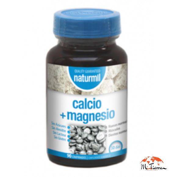 Dietmed Calcio + Magnesio. Zinc + vitamina D 120 comprimidos  Naturmil