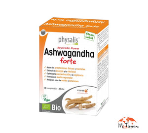 Ashwagandha forte Bio 30 comprimidos Physalis