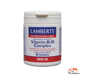 Vitamina B50 complex  60 comprimidos Lamberts