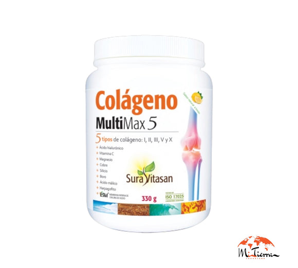 Colágeno MultiMax 5 tipos de colágeno SuraVitasan