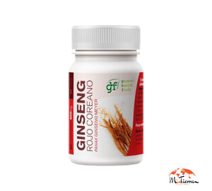 Ginseng Rojo Coreano GHF 500mg  60 cápsulas