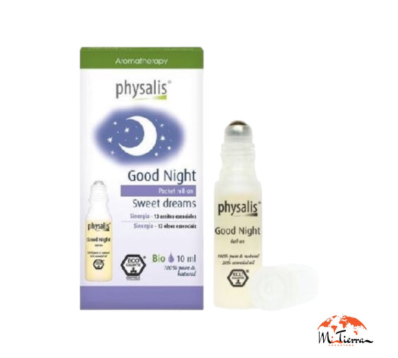 Good Night Bio 10ml sinergia 13 aceites esenciales 10ml Physalis