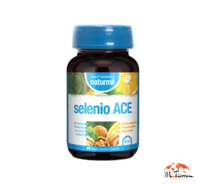 Selenio ACE 30 perlas Naturmil