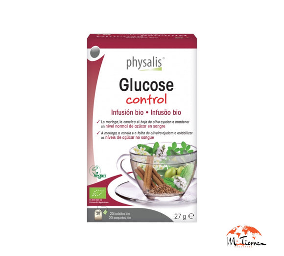 Glucose control  infusión bio vegan 20 bolsitas  Physalis