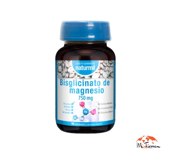 Dietmed Bisglicinato de Magnesio 750mg 90 comprimidos