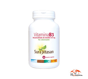 Vitamina B3 60 cápsulas Suravitasan