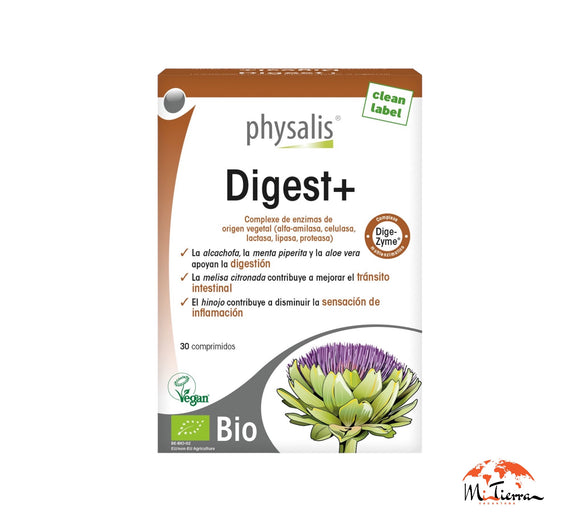 Digest+ 30 comprimidos Bio Vegan Physalis