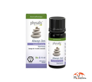 Always Zen sinergia 14 aceites esenciales 10 ml Bio Physalis