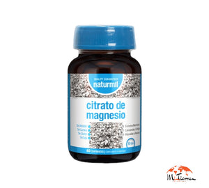 Citrato de Magnesio 1000mg 60 comprimidos Naturmil