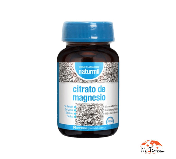 Citrato de Magnesio 1000mg 60 comprimidos Naturmil