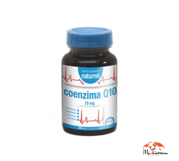 Coenzima Q10 30 mg 30 perlas  Naturmil