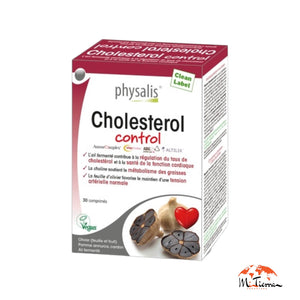 Cholesterol control 30 comprimidos Physalis