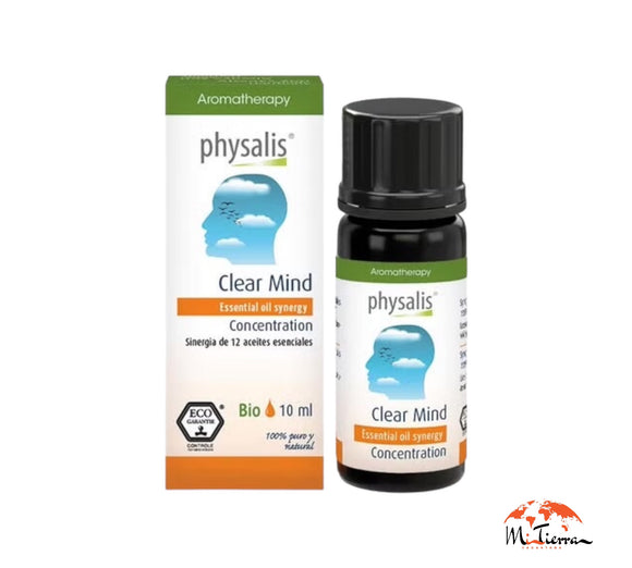 Clear Mind sinergia 12 aceites esenciales Bio 10 ml Physalis