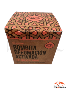 Bombita Defumación Activada Sagrada Madre 7 ELEMENTOS PUROS