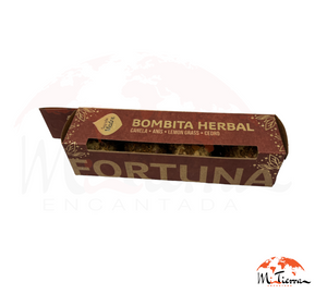 Bombita Herbal Sagrada Madre FORTUNA