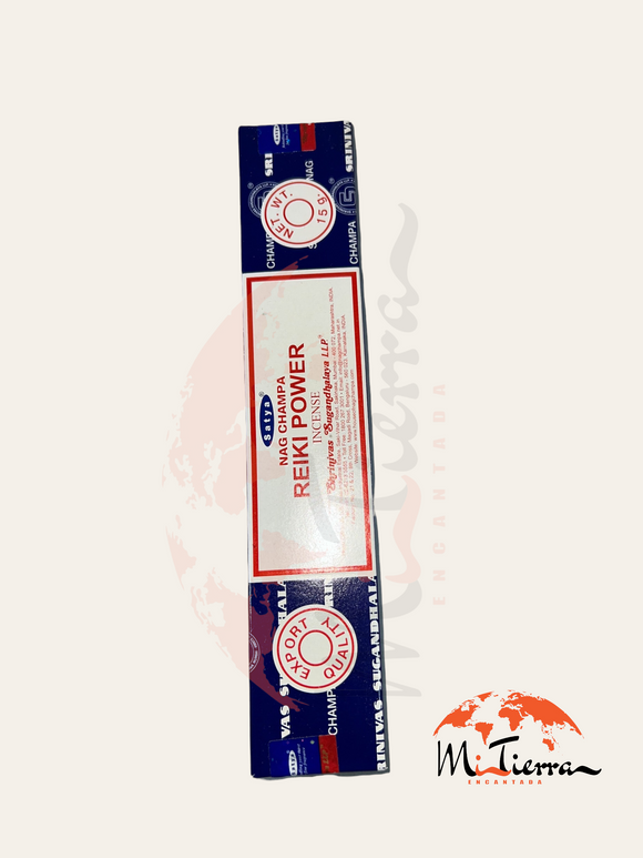 Incienso Reiki Power Satya Nag Champa