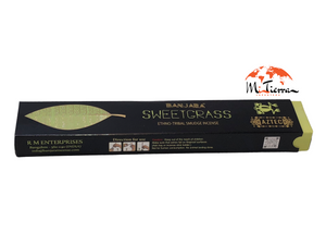 Incienso Banjara Sweetgrass