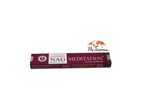 Incienso Golden Nag Meditation