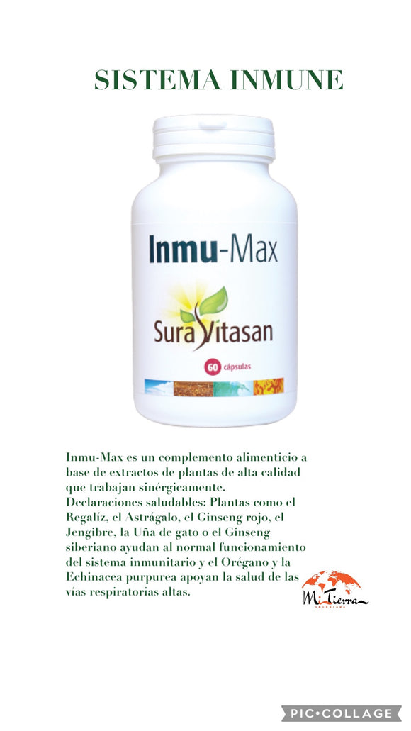 INMU-MAX SURAVITASAN 60cap