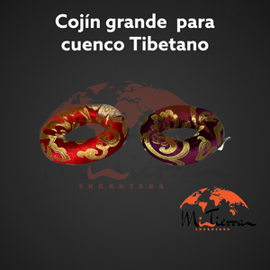 Cojín grande para cuenco Tibetano