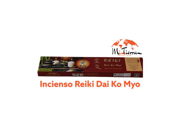 Incienso Goloka Reiki Dai ko Myo