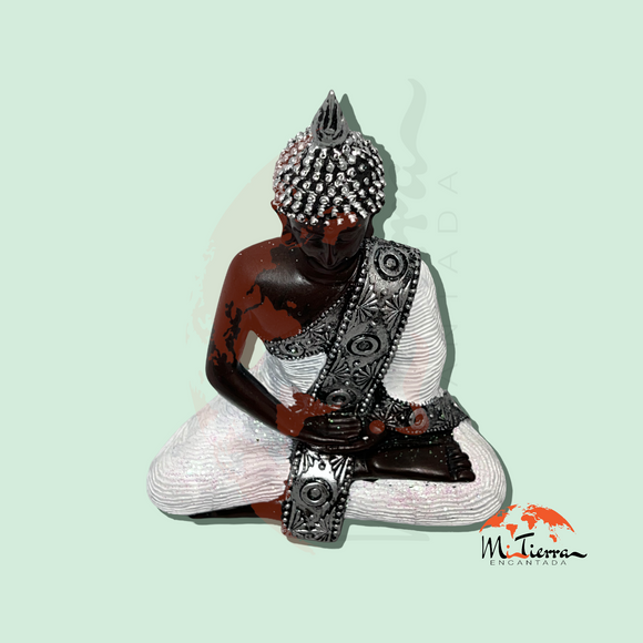 Figura Buda blanco