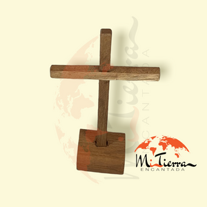 Cruz de madera