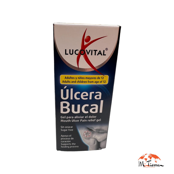 Gel para Úlcera Bucal 15ml