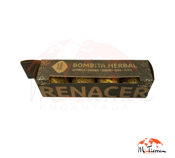 Bombita Herbal Sagrada Madre RENACER