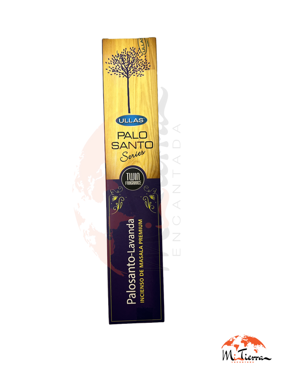 Incienso ULLAS  Palo Santo con Lavanda